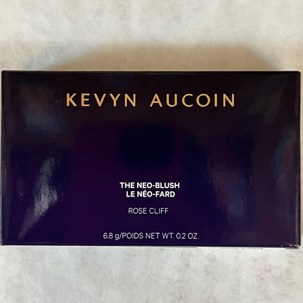 NIB Kevyn Aucoin The Neo-Blush In Rose Cliff